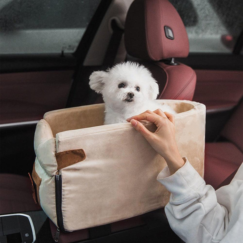 Assento de Carro Pet Central Travel - Joypetz