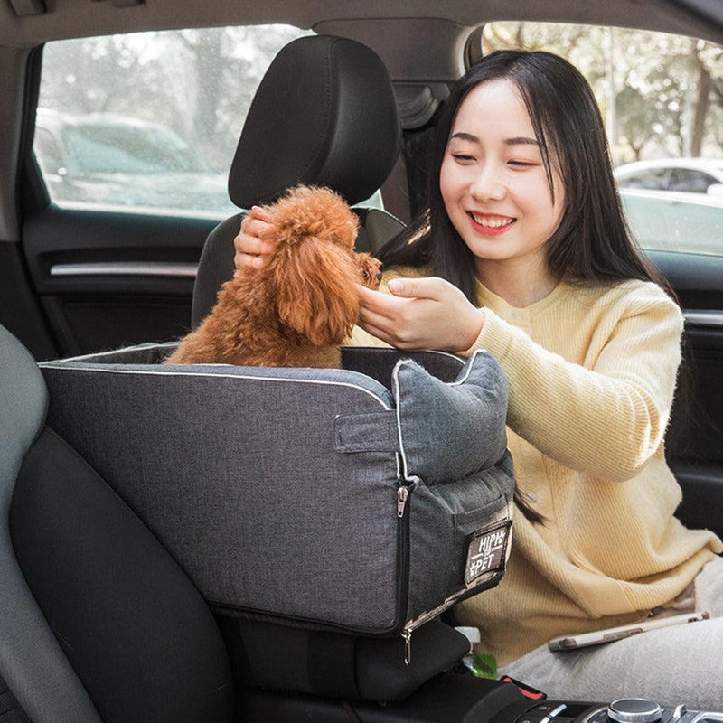 Assento de Carro Pet Central Travel - Joypetz