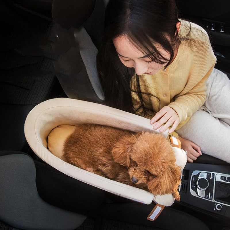 Assento de Carro Pet Central Travel - Joypetz