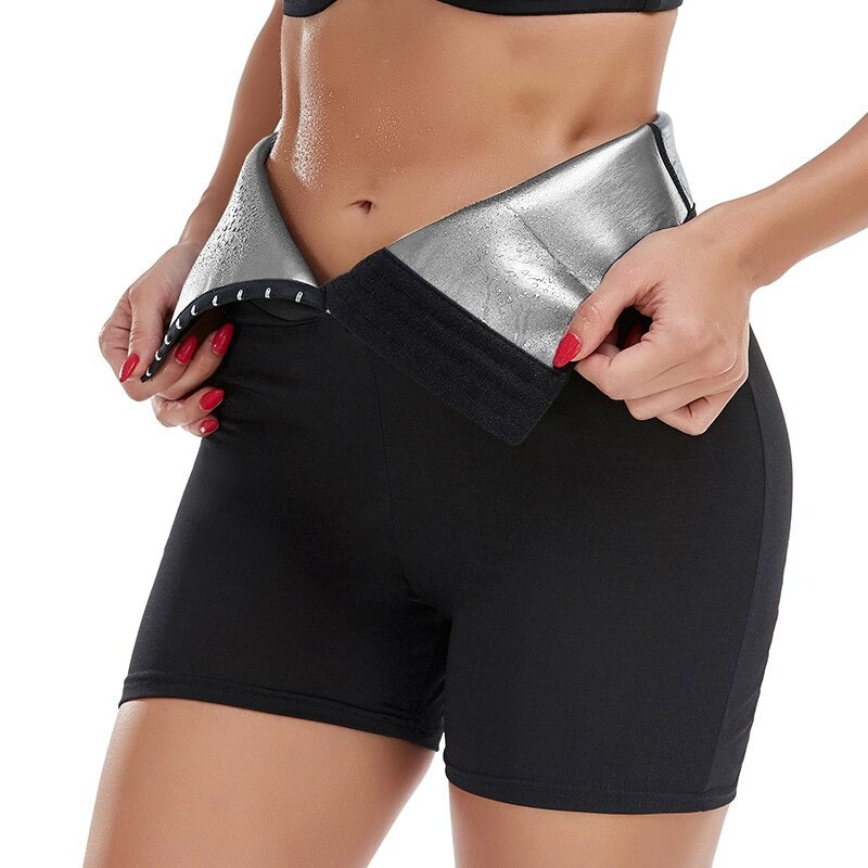 Modelador de cintura térmico - Short pós parto